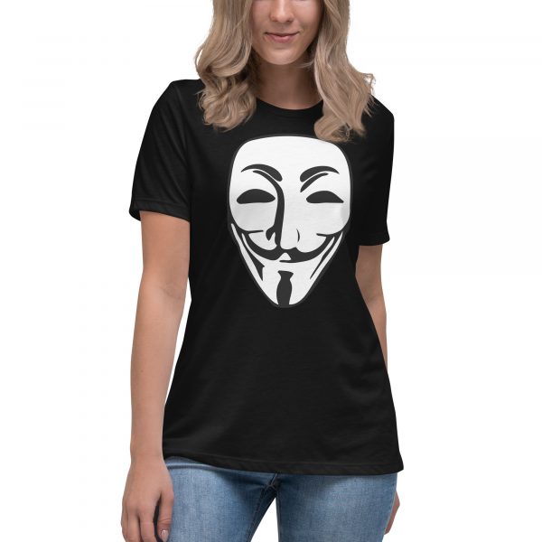 Anonymous T-Shirt -Women’s Relaxed fitted Shirt