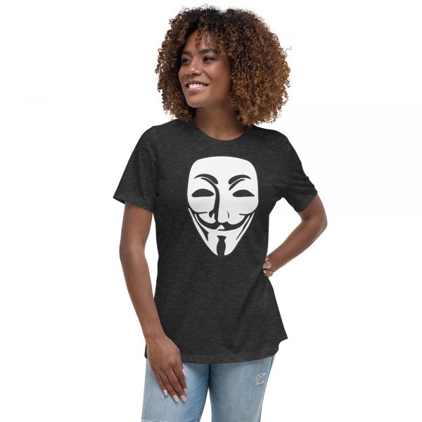 Anonymous T-Shirt -Women’s Relaxed fitted Shirt