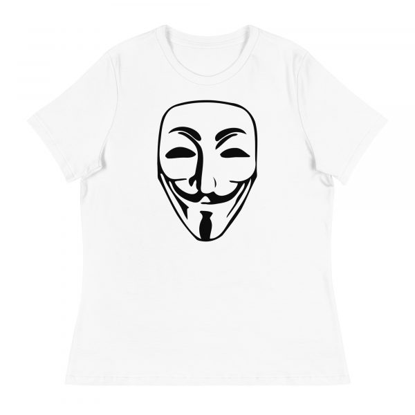 Anonymous T-Shirt -Women’s Relaxed fitted Shirt