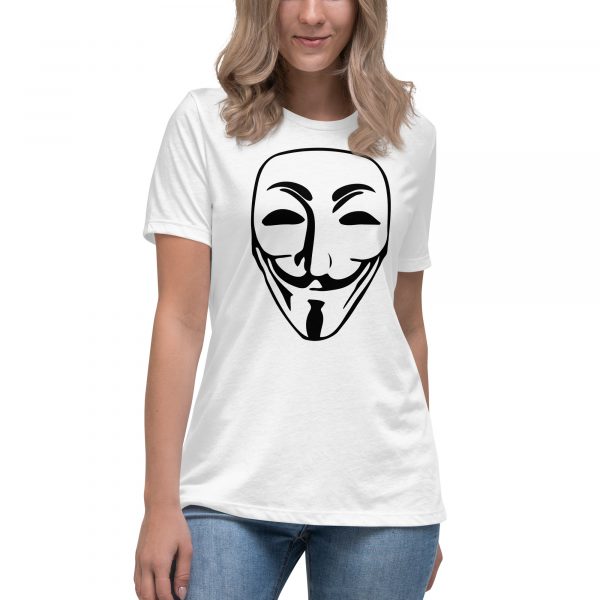 Anonymous T-Shirt -Women’s Relaxed fitted Shirt